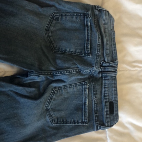 Kut from the Kloth Blue Flare Jeans Size 8 - Picture 5 of 8